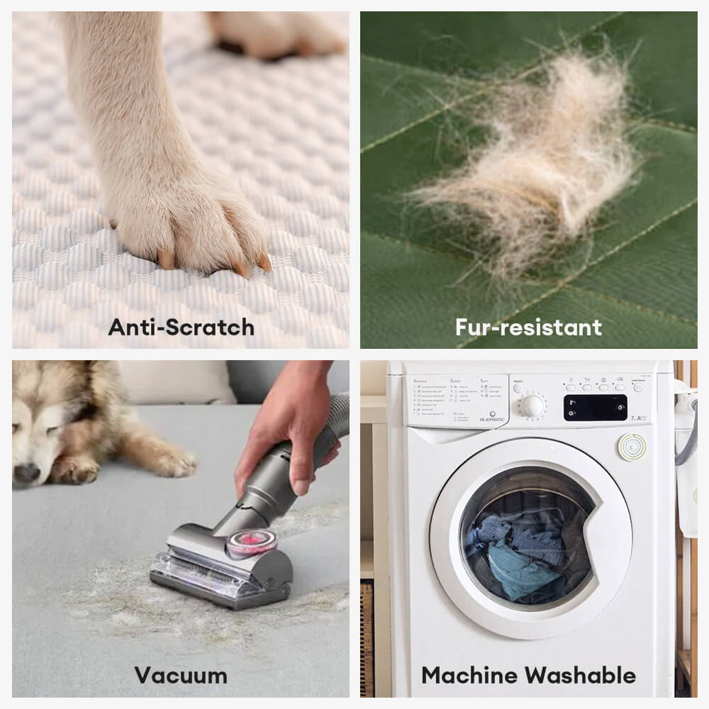 Texture foglia di grano per tutta la stagione elastico universale piena protezione di divano magico