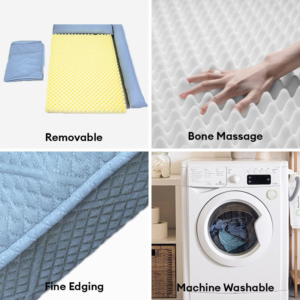 Cama de perro ortopédico sin deslizamiento sin deslizamiento de enfriamiento grande