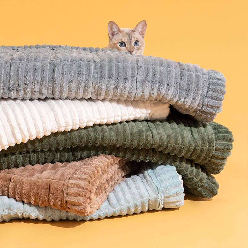 Cubiertas de sofá sin deslizamiento de franela suave y transpirable