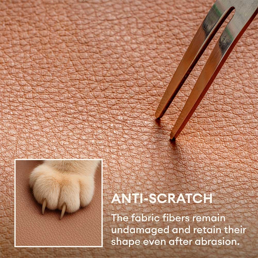 Cama de refuerzo de asiento para perros de cuero para perros de lujo - Voyager urbano