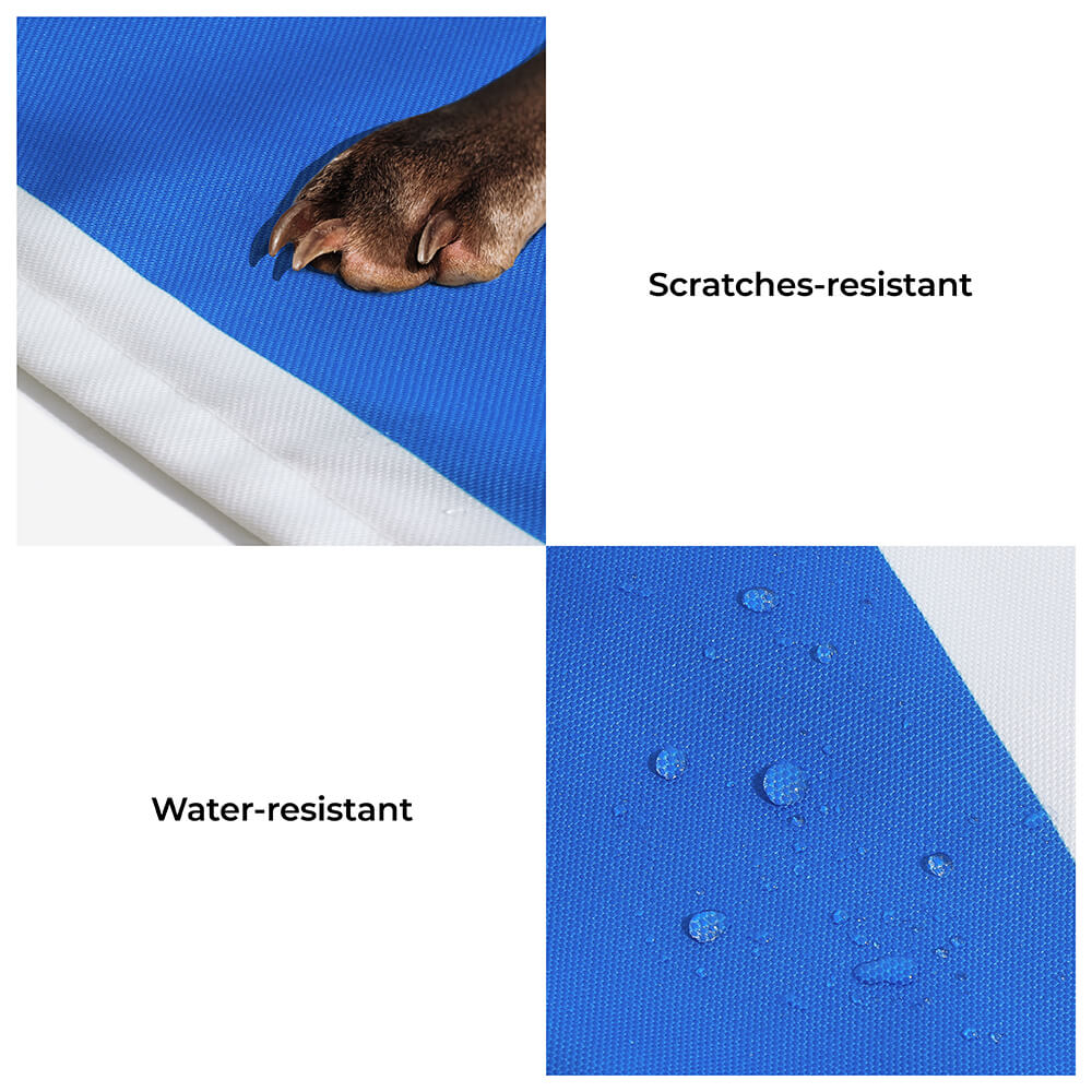 Dog Car Seat Cover- Holiday - FUNNYFUZZY