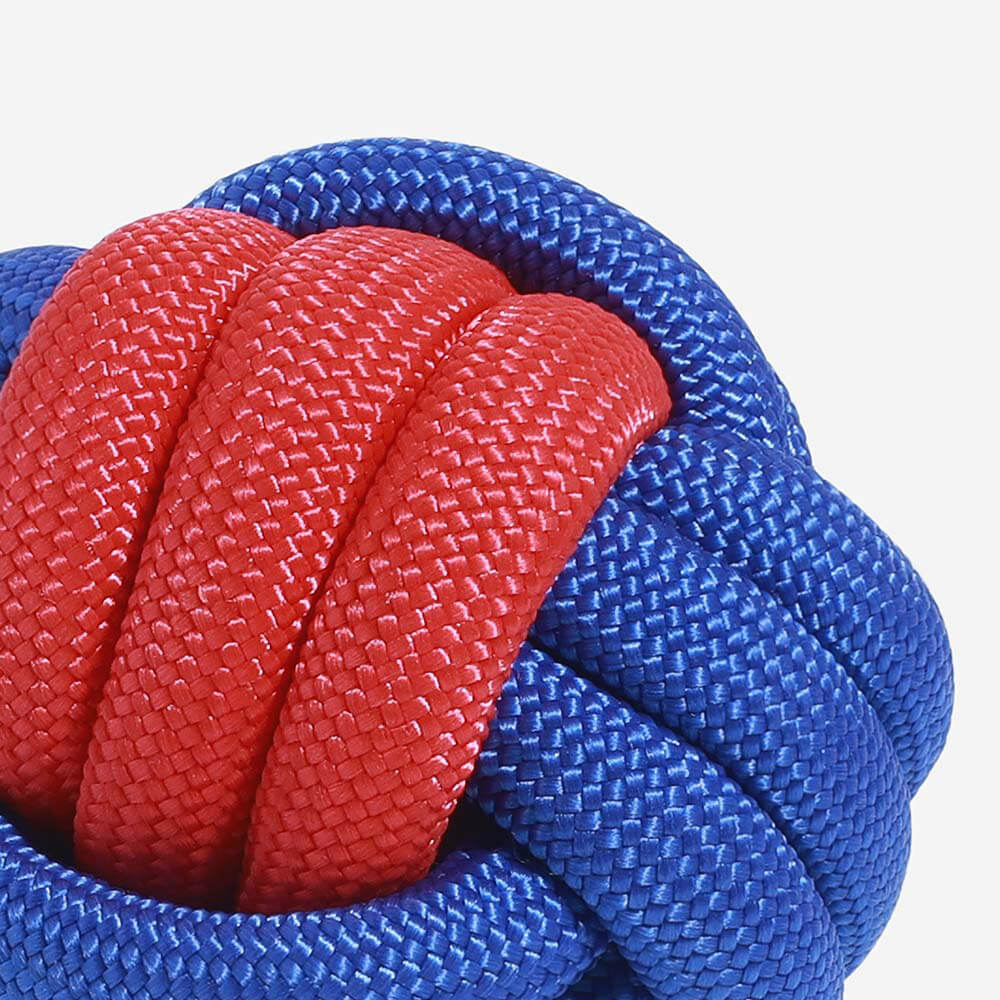 Knots Rope Dog Toy Set - Color Clash - FUNNYFUZZY