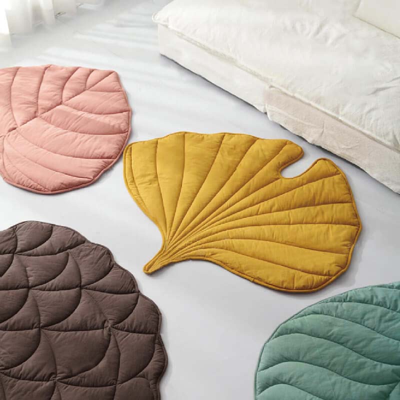 Leaf Shape Dog Blanket - FUNNYFUZZY