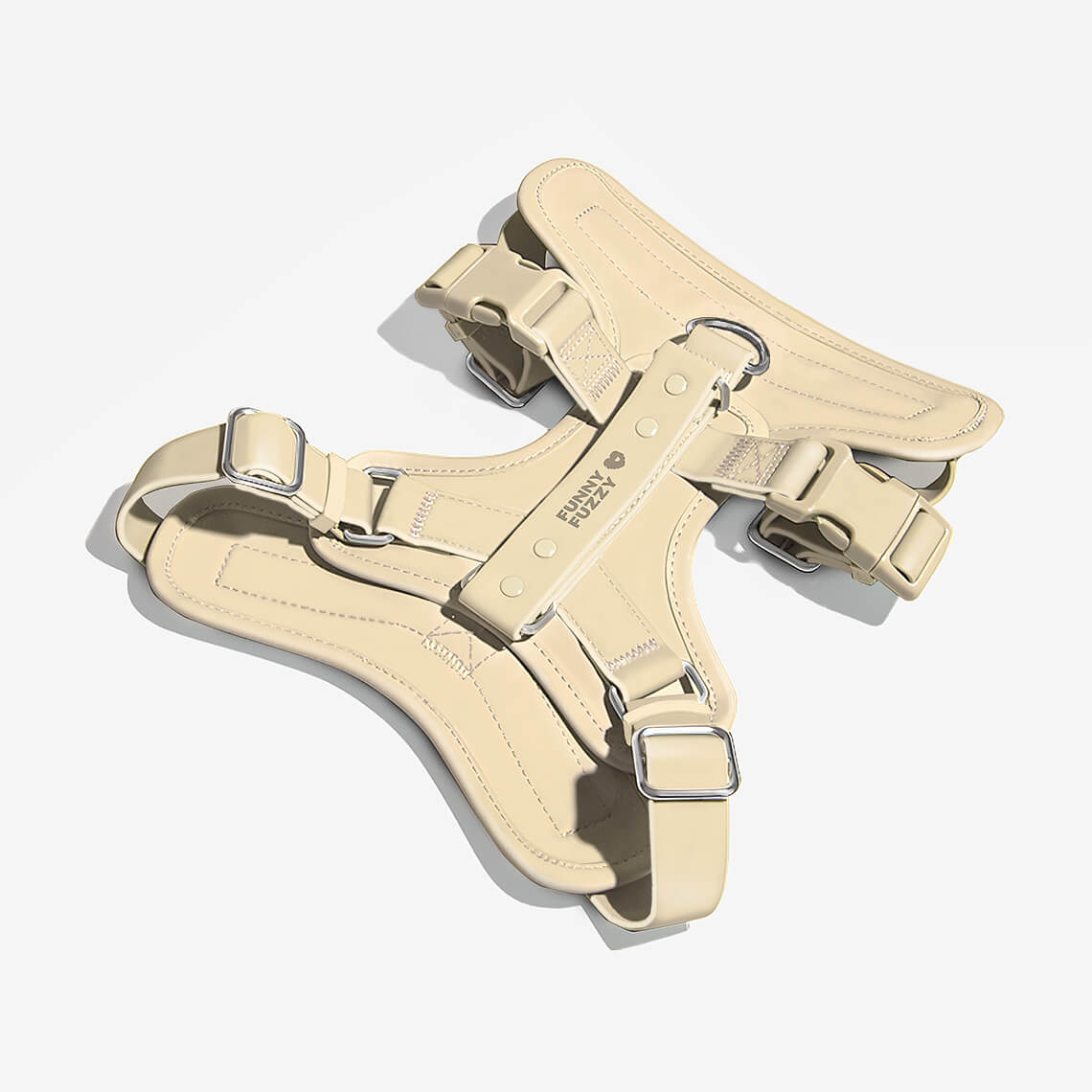 Gummy Dog Harness - FUNNYFUZZY