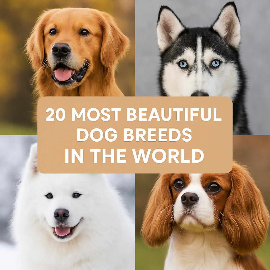 20 Most Beautiful Dog Breeds In The World