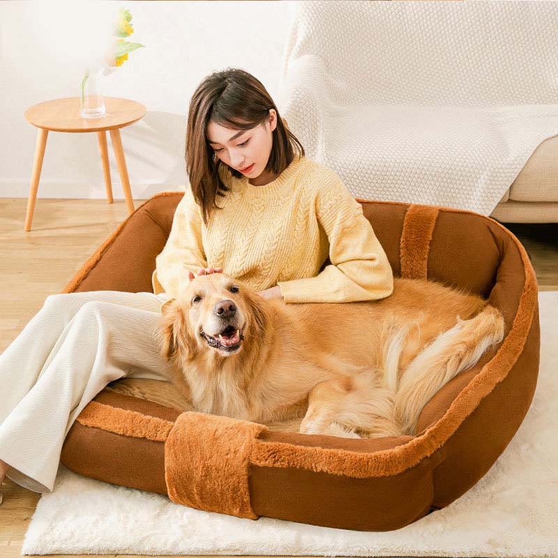 How to Find the Perfect Round Dog Beds for Large Dogs