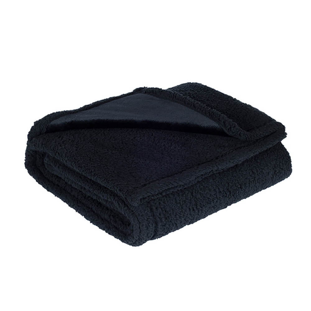 Waterproof Flannel Sherpa Fleece Thickened Dog Blanket