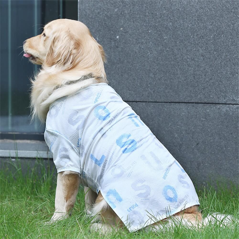 Summer Lightweight Breathable Pet Clothes