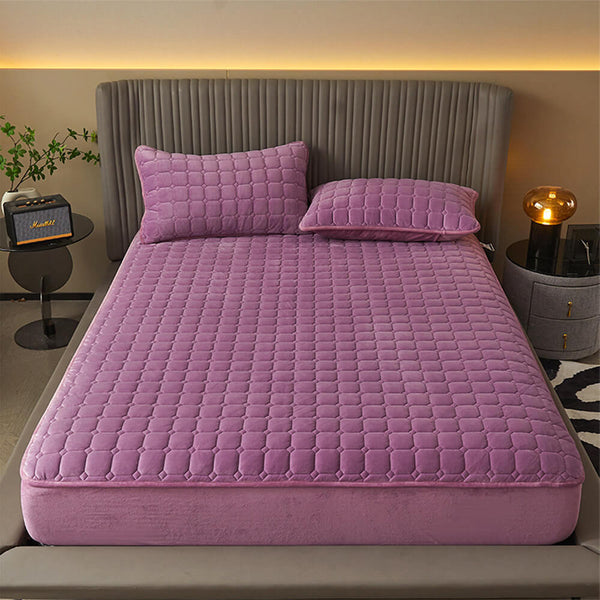 Velvet Velvet transpirable Capacidad de colchón de hojas calientes