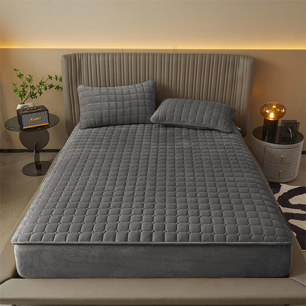 Velvet Velvet transpirable Capacidad de colchón de hojas calientes