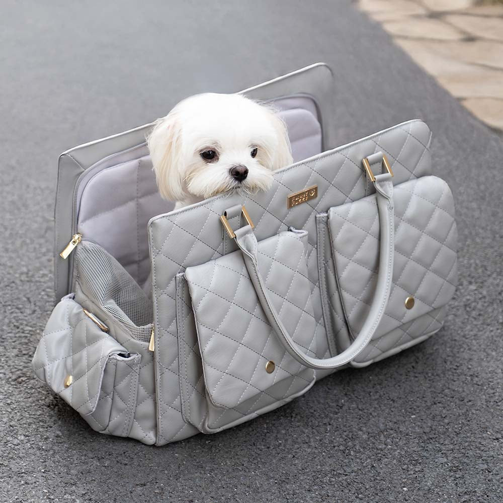 Large Carrying Stylish Multi-Functional Human-Dog Shared Travel Pet Bag - Wandering Tail