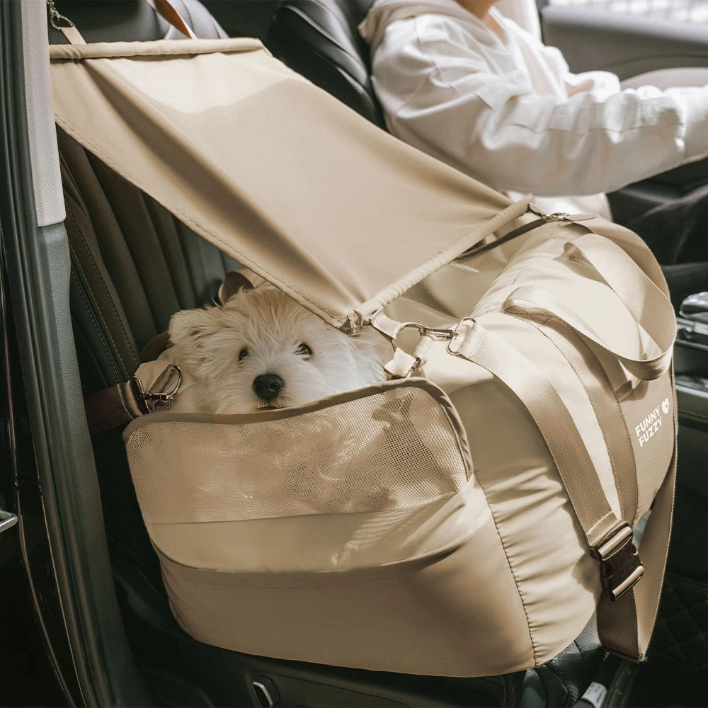 Asiento de asiento de autos de refuerzo para perros transpirable por el agua: Pup Rover