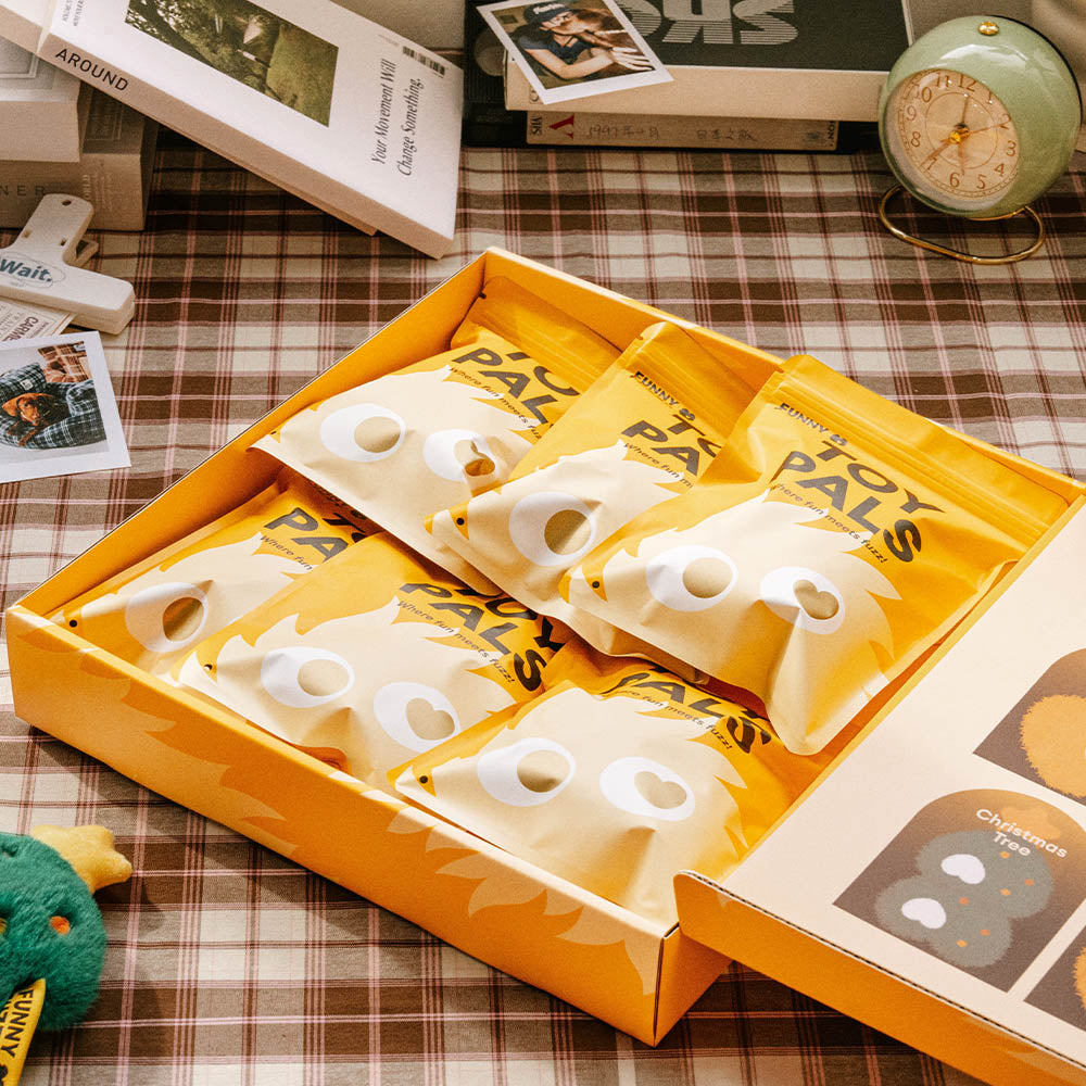 FUNNYFUZZY Limited Edition Toy Box