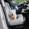 Bolstia de viaje de enfriamiento Seguridad asiento trasero Bed de asiento para perros grande - Rover con frío