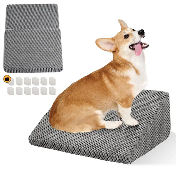 Escaleras de rampa para perros de espuma modular para escaleras de escalera con velcro