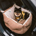 Travel Protection Booster Waterproof Elevated & Thickened Dog Car Seat Bed