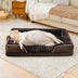 Detachable Water-Repellent Full Surround Support Orthopedic Dog Bed
