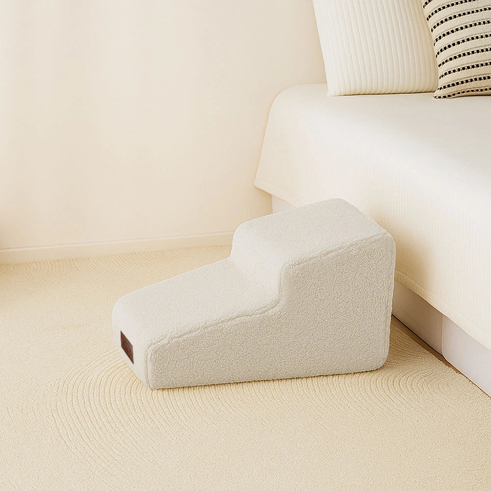 Ayuda de escalada para la cama y el sofá Protección de la articulación de la articulación escaleras de rampa para perros blando