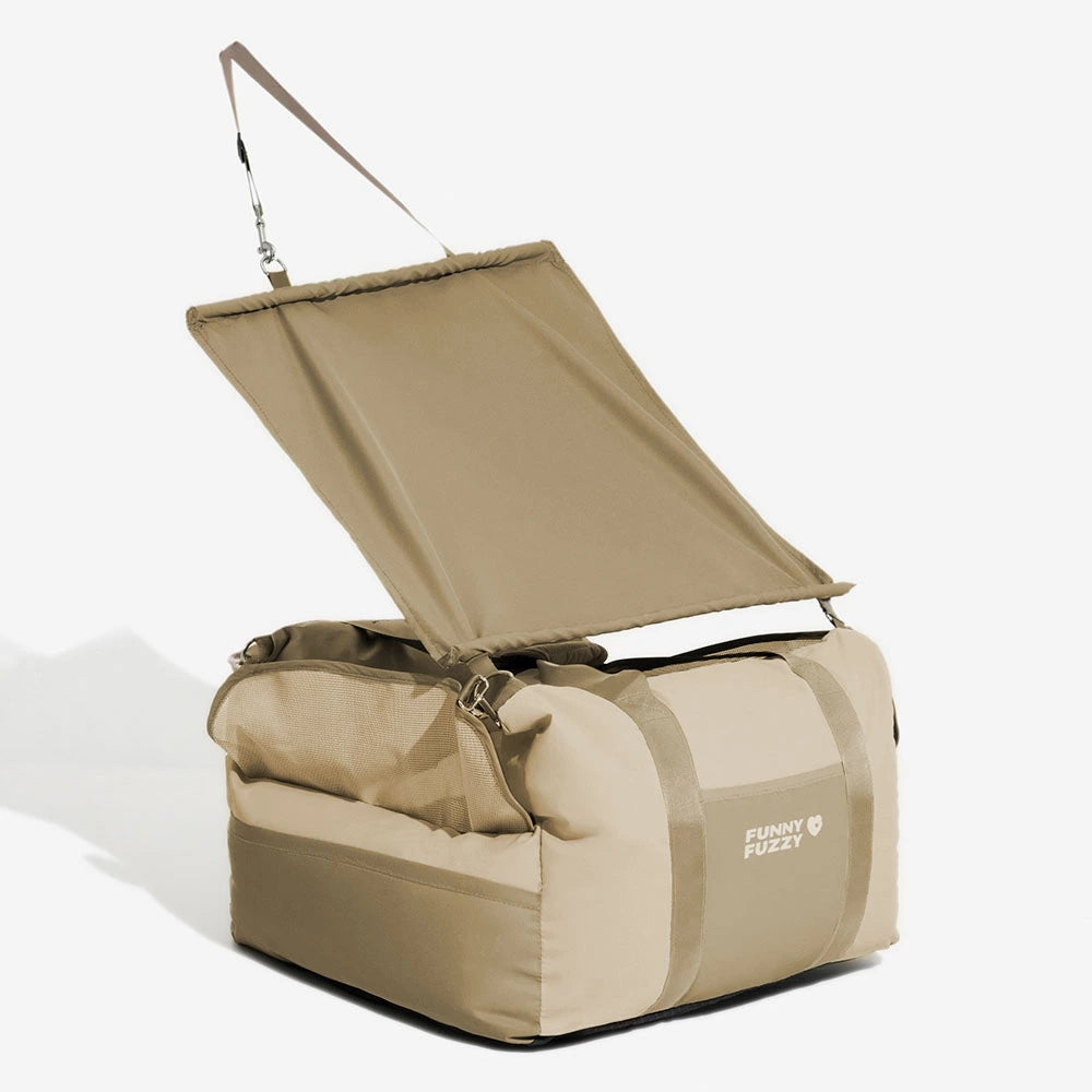 Asiento de asiento de autos de refuerzo para perros transpirable por el agua: Pup Rover