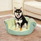 Multifunctional Semi-Enclosed Cave Dog Bed Warming Pet Bed