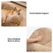 Cama de sofá de perro ortopédico de esponja y esponja de lujoso - Fluffyhaven Fluffyhaven