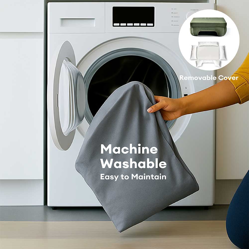 Cama de perros lavable antideslizante impermeable de estilo nórdico con almohada con almohada