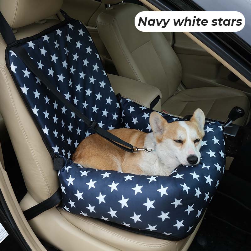 Cama impermeable de la cubierta de asiento de coche del perro de la seguridad que viaja