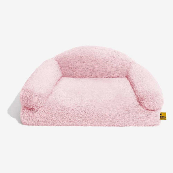 Cama de sofá de perro ortopédico de esponja y esponja de lujoso - Fluffyhaven Fluffyhaven