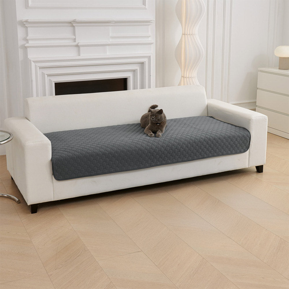 Multi-Purpose Absorbent Leakproof Washable Pet Mat for Sofa and Bed