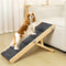 Rampa para perros de madera 4 niveles de altura escaleras de perro plegables ajustables