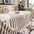 Homely Plush Sofa Cozy Anti-scratch Full Coverage Decoration Couch Cover
