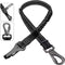 3 in 1 Dog Car Seat Belt Bungee With 360° Lockable Buckle & Hook Latch