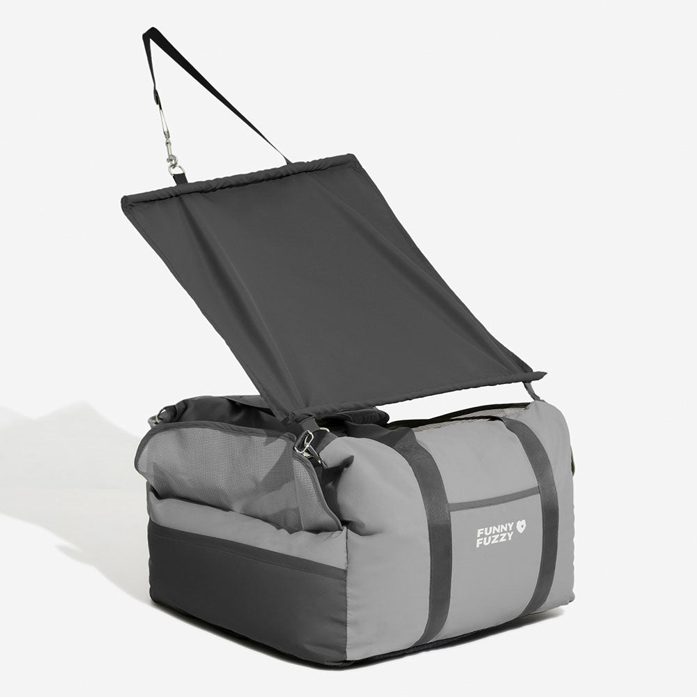 Asiento de asiento de autos de refuerzo para perros transpirable por el agua: Pup Rover