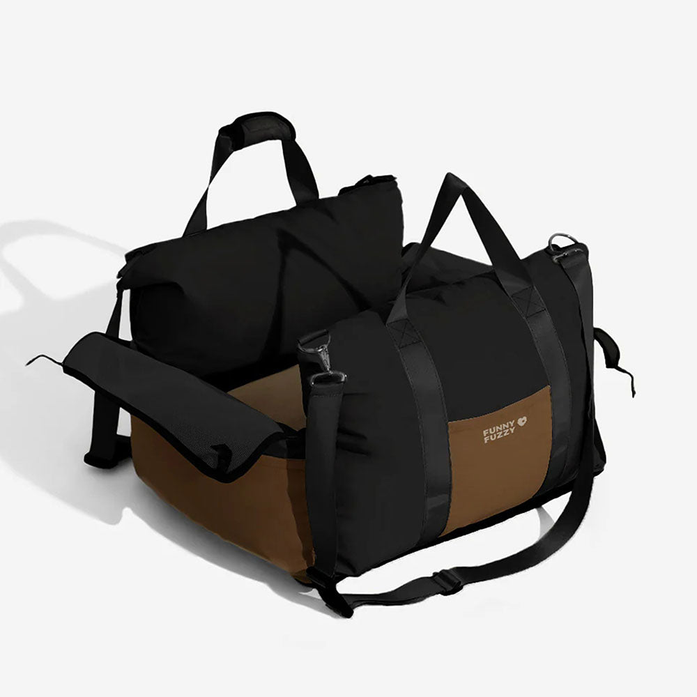 Asiento de asiento de autos de refuerzo para perros transpirable por el agua: Pup Rover