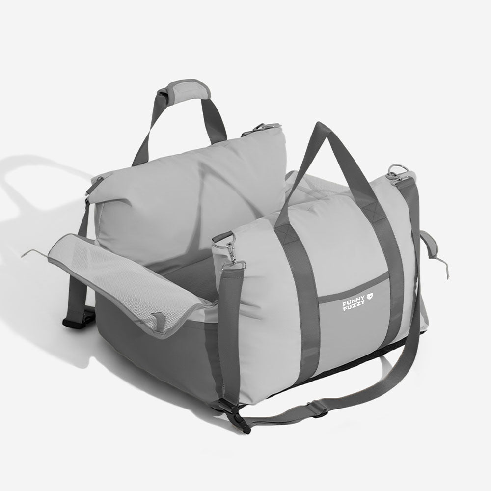 Asiento de asiento de autos de refuerzo para perros transpirable por el agua: Pup Rover