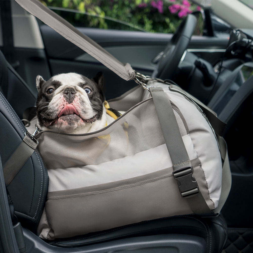 Asiento de asiento de autos de refuerzo para perros transpirable por el agua: Pup Rover
