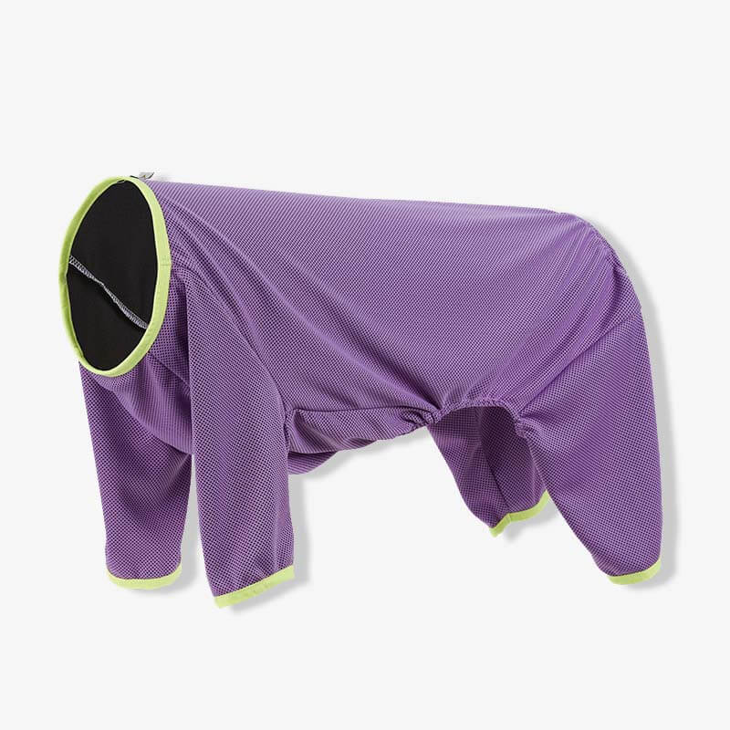 Camisas para perros de cuatro patas de secado rápido Chaleco refrescante para perros