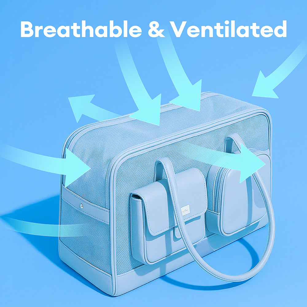 Carrier de mascotas de malla transpirable ligero - Urban Facil
