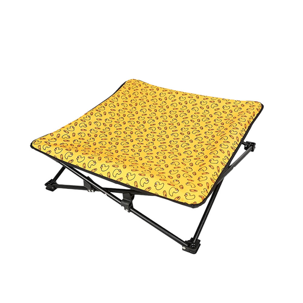 Multi-Pattern Outdoor Foldable and Washable Dog Bed