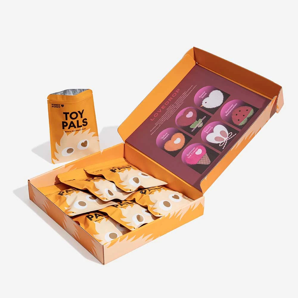 FUNNYFUZZY Limited Edition Toy Box