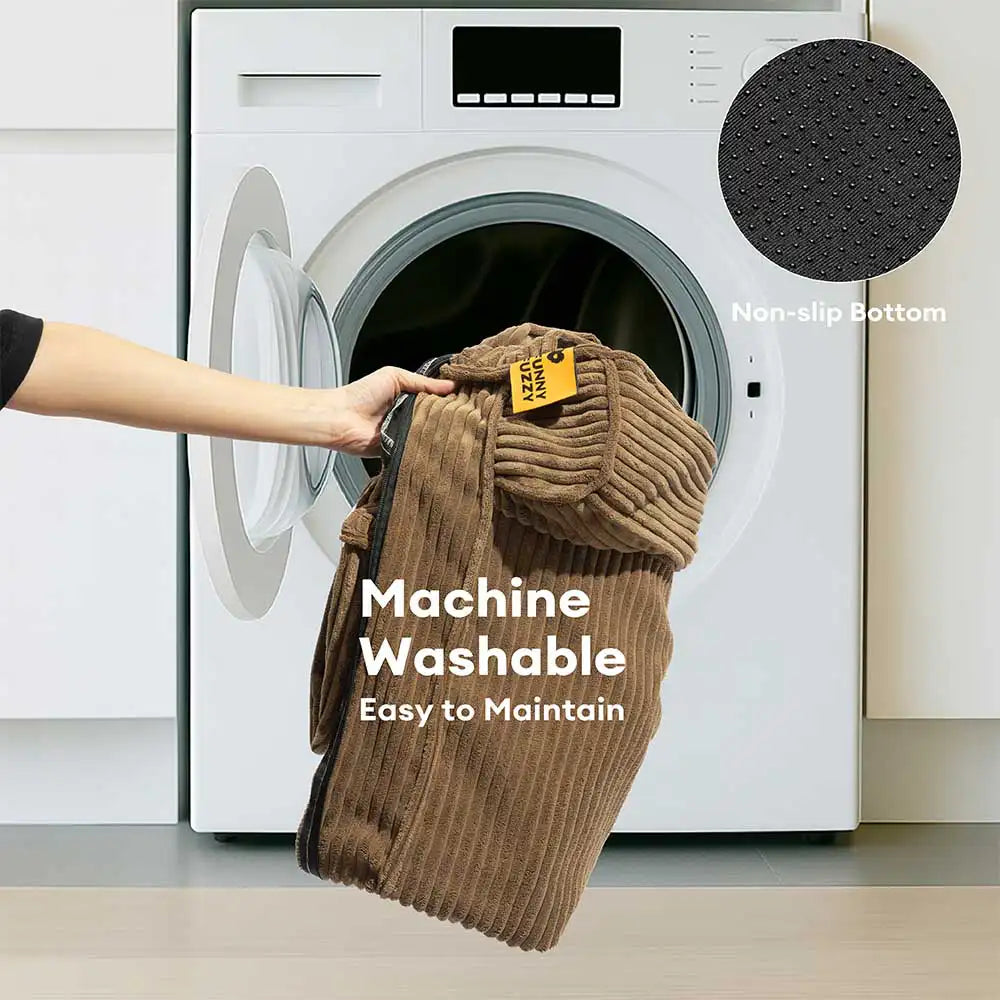 Cana de cana Anti -Scratch Exprovable Cama de perros ortopédica con almohada - COMFYSOFA