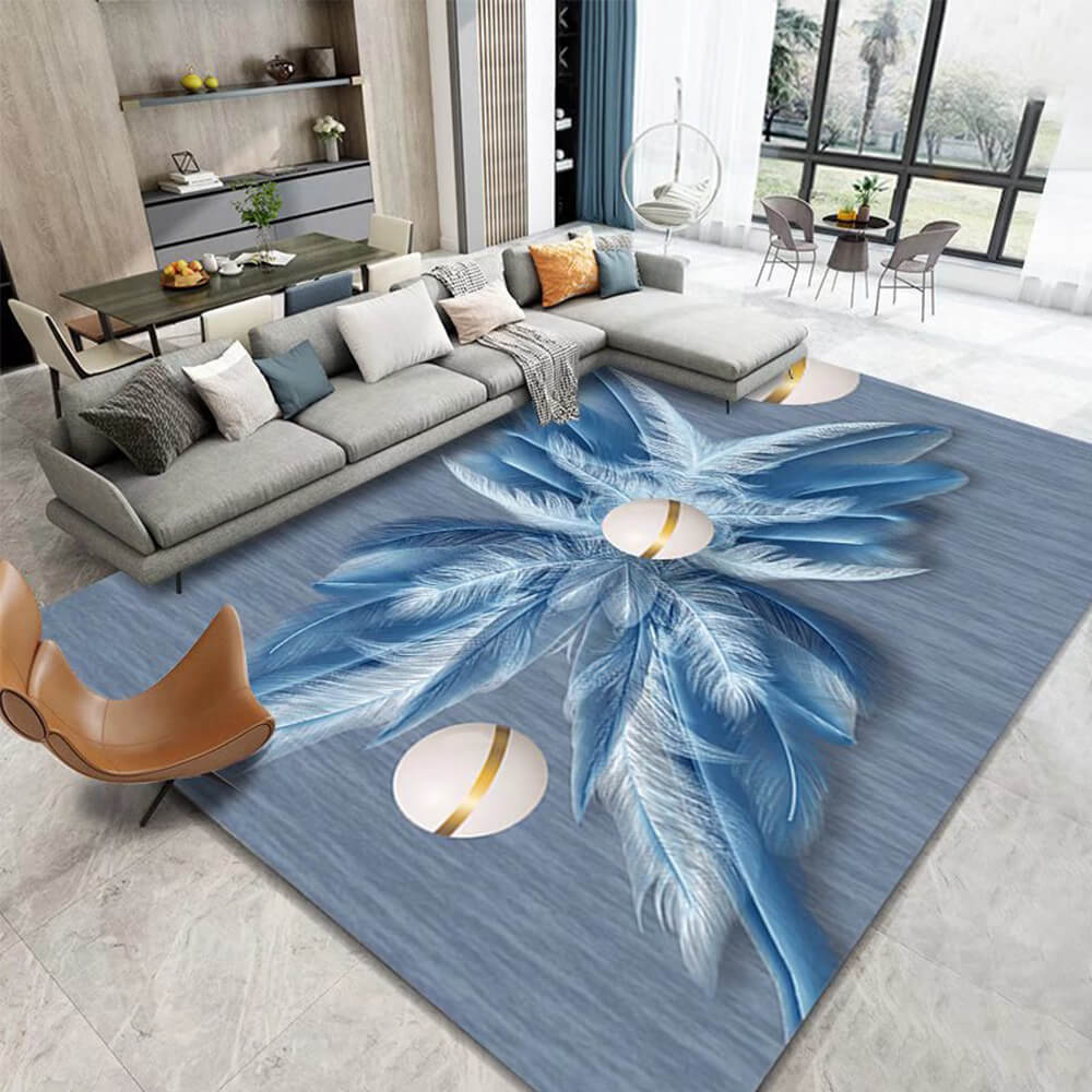 Cute Style Simple Modern Floor Mat