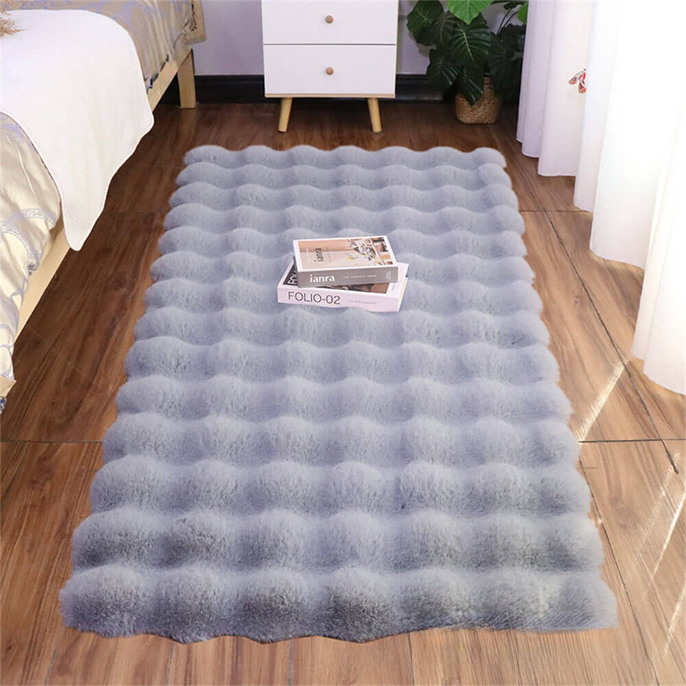 Tapis en peluche ultra doux adapté aux animaux de compagnie – confortable et durable pour votre maison