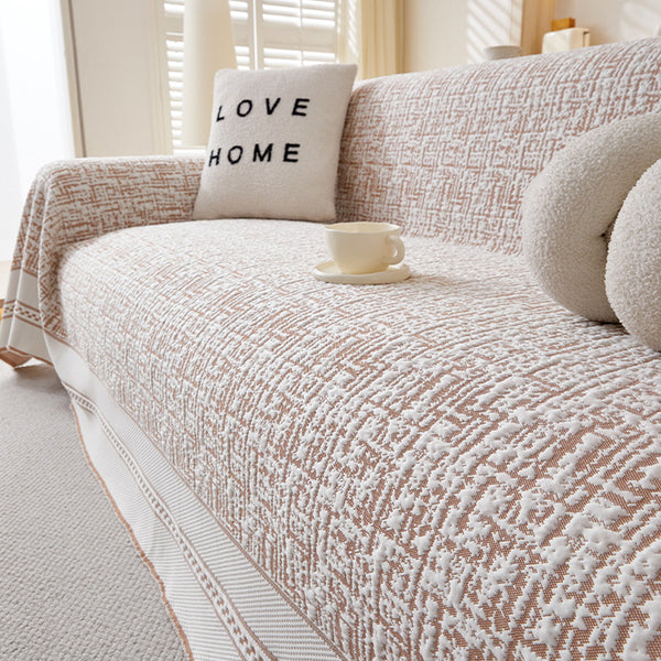 Four Seasons Universal Silk Silk Feeling Couch Couch Couch