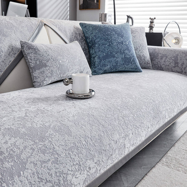 Cubierta de sofá anti-Sofá anti-Sofá resistente al desgaste de Chenille