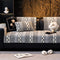 Chenille Art Corrugated Breatable No-Slip Couch Cover Coach