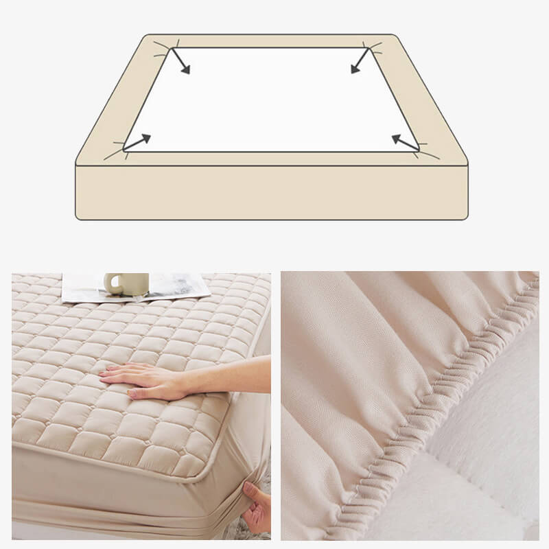 Funda protectora de colchón impermeable Comfort Encased
