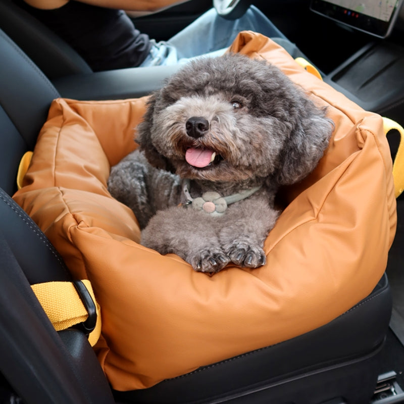 Technology Fabric Waterproof Large Space Travel Safety Dog Car Seat