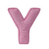 Corduroy Soft Hugging Letter Sofa Pillow