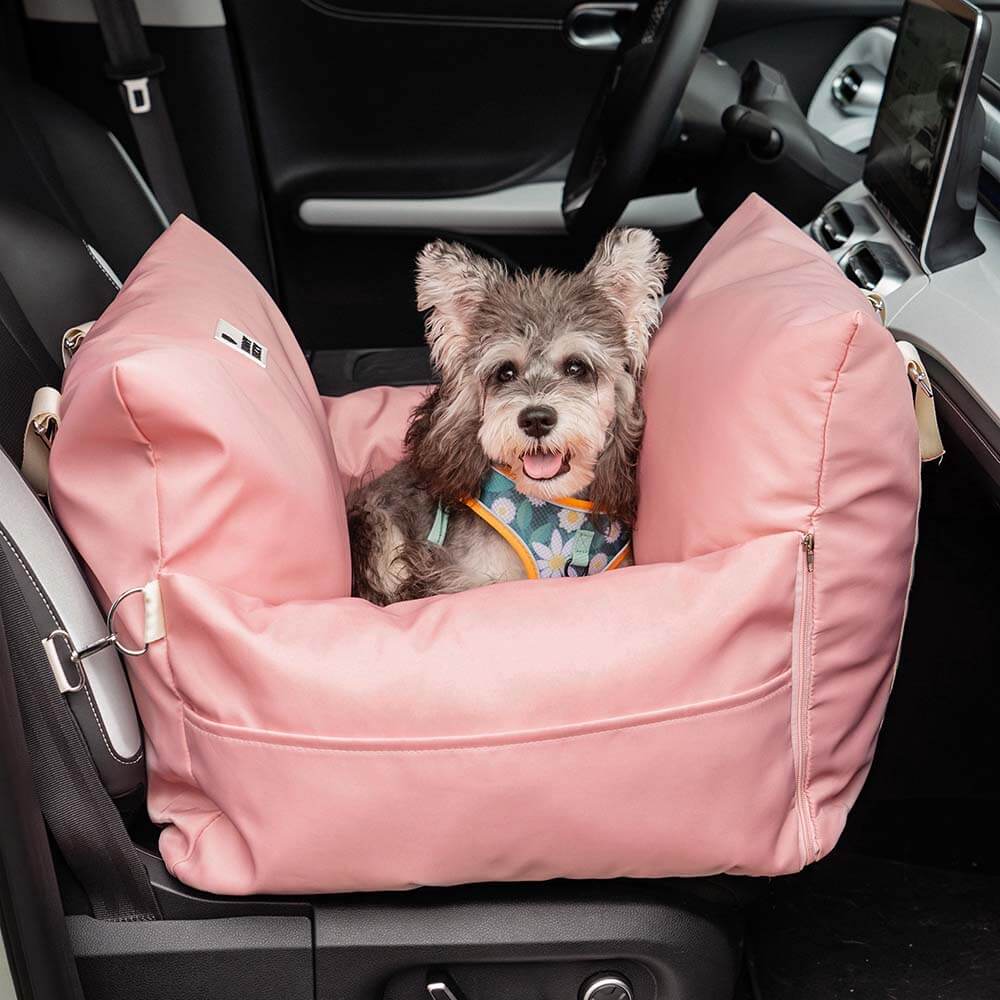 <tc>Cama impermeable para asiento de coche para perros - Primera clase</tc>